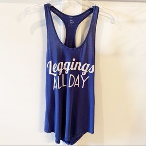 EDJE Activ | Leggings All Day Every Day Barre Tank